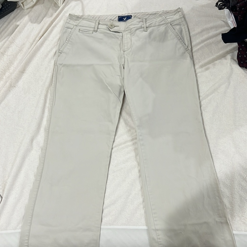 Women’s size 14 light tan khakis